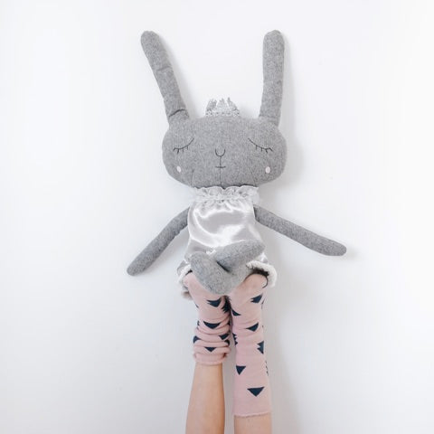 AND THE LITTLE DOG LAUGHED - Lola Rabbit - Large